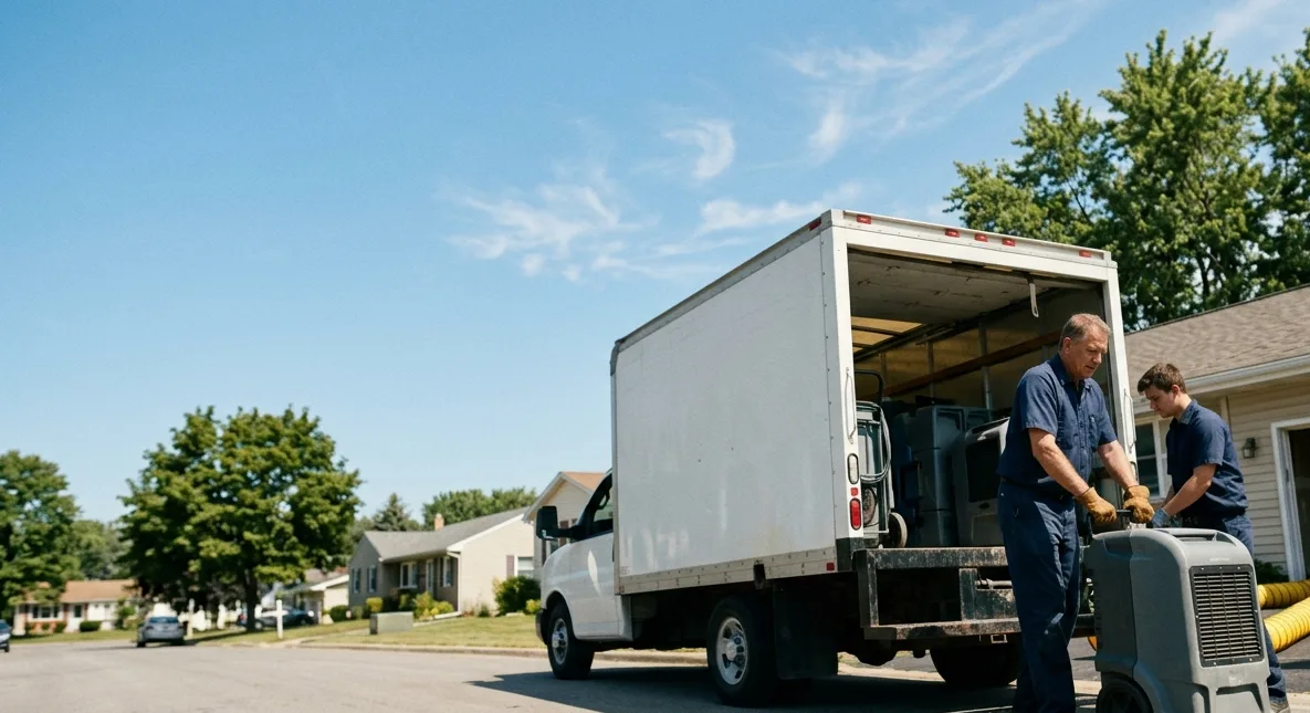 Water Damage Cleanup in Litchfield, MI near me